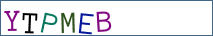 Type the letters shown in the picture