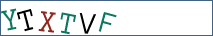 Type the letters shown in the picture