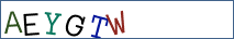 Type the letters shown in the picture